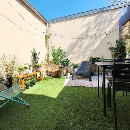 Les Grumes, Centre Ville, Jardin,Self Check-In, Freewifi, Netflix Compiegne Exterior photo
