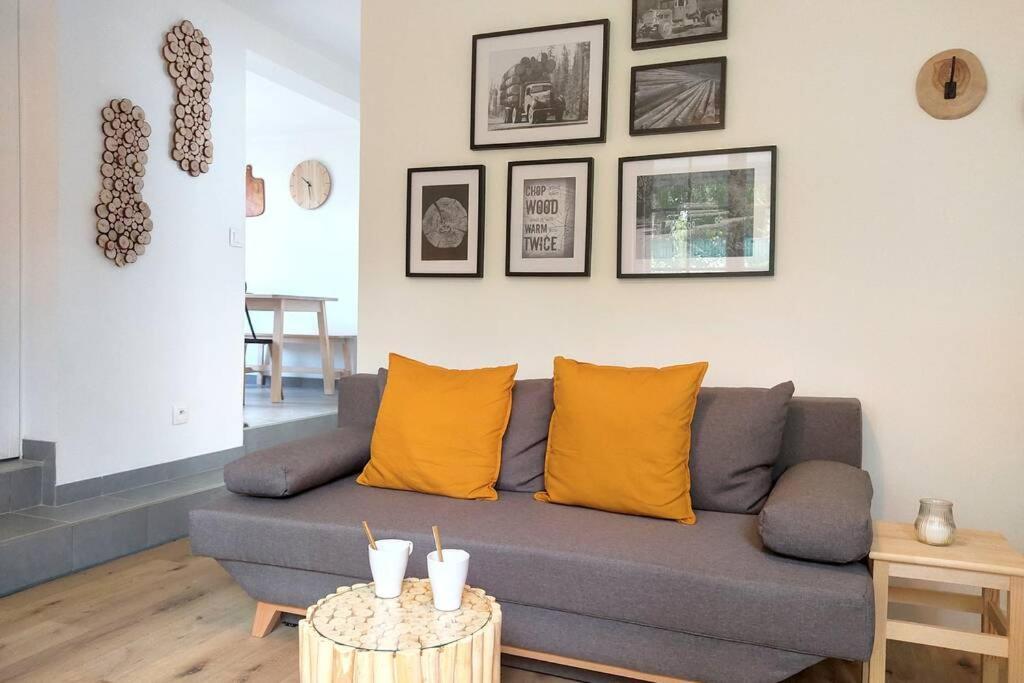 Les Grumes, Centre Ville, Jardin,Self Check-In, Freewifi, Netflix Compiegne Exterior photo