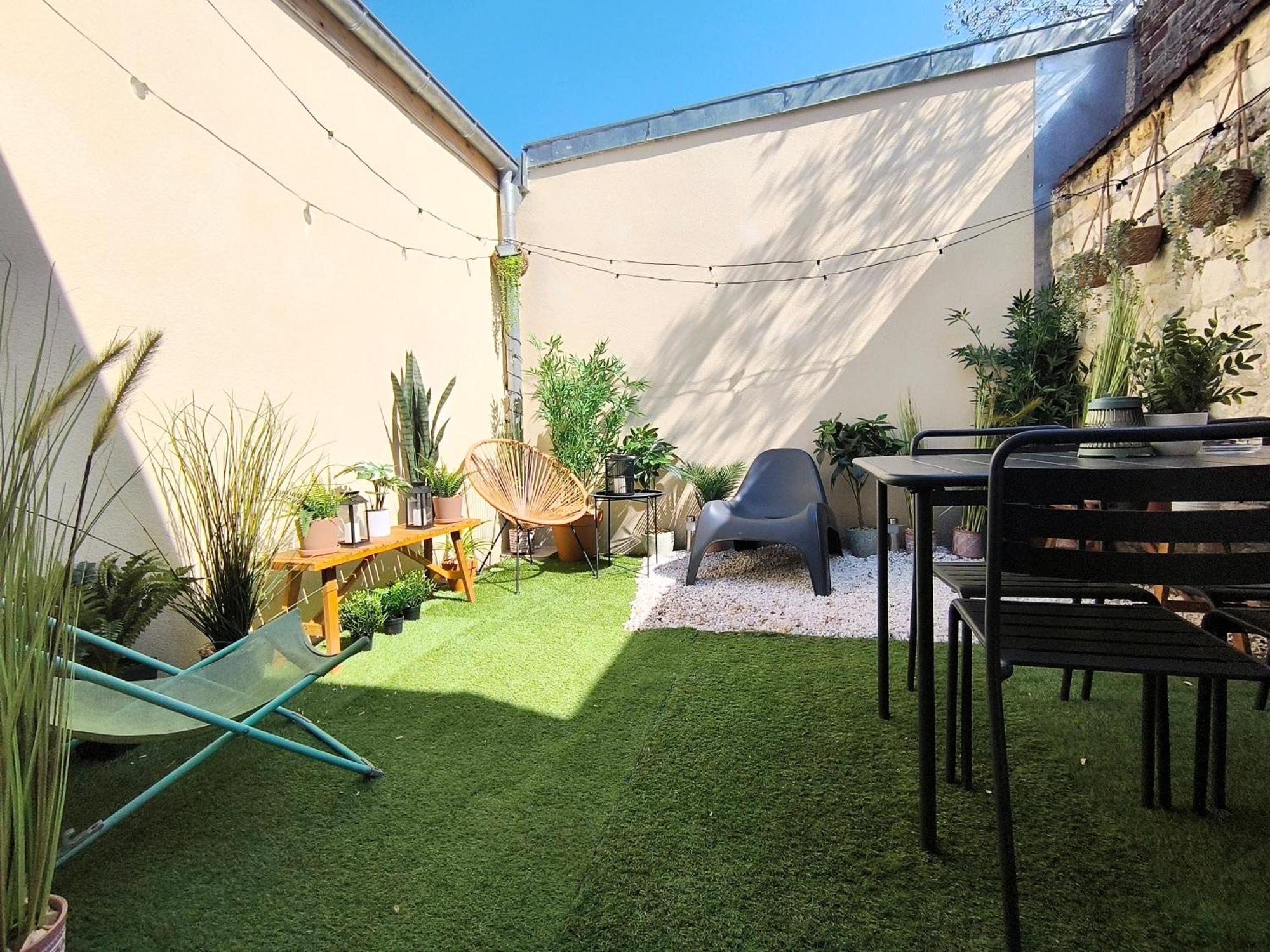Les Grumes, Centre Ville, Jardin,Self Check-In, Freewifi, Netflix Compiegne Exterior photo